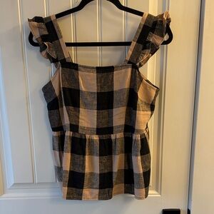 Cute Spring & Summer Gingham top